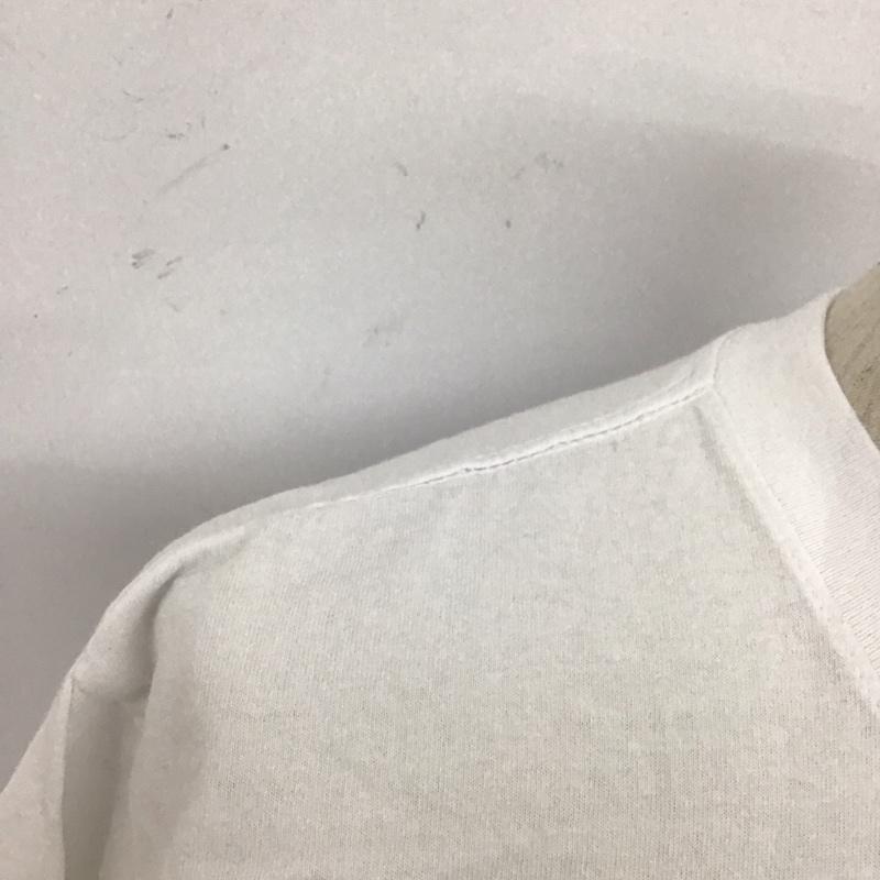 アンディフィーテッド UNDEFEATED Tシャツ 半袖 M プリント 白 / ホワイト /  メンズ USED 古着 中古 10106540
