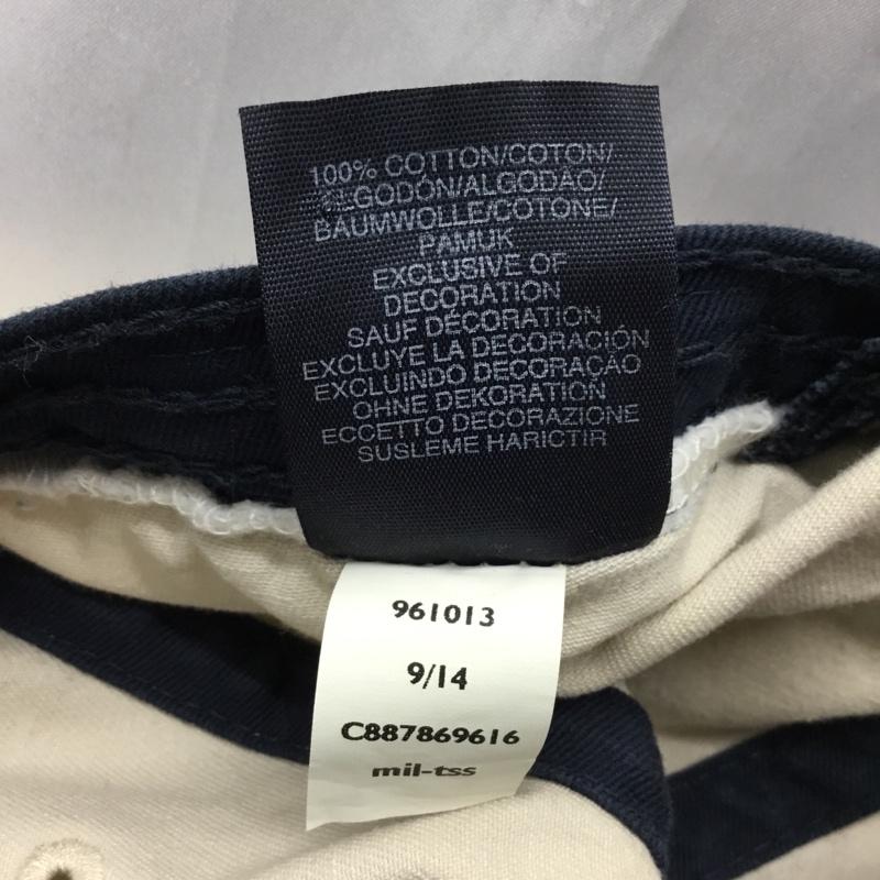 トミーヒルフィガー TOMMY HILFIGER 帽子 キャップ コットン C887869616 ワンポイント ベージュ / ベージュ /  メンズ USED 古着 中古 10120008