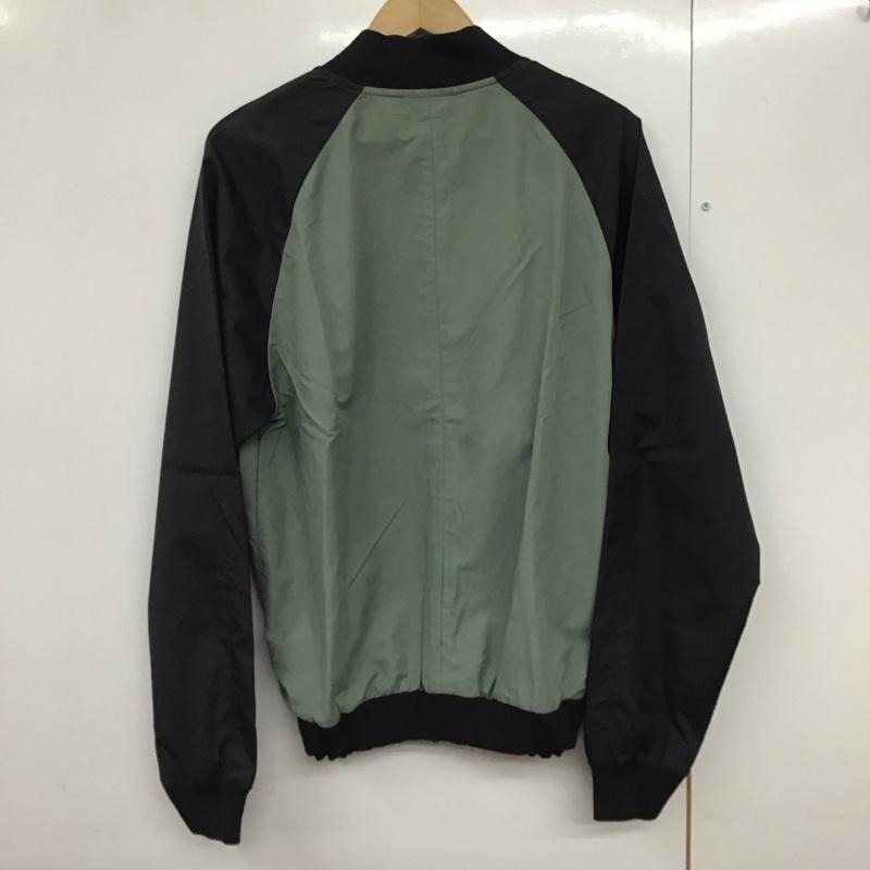 ナイキ NIKE ジャケット、上着 ジャンパー、ブルゾン 832225-365 ウーブンプレイヤーズジャケット XL ロゴ、文字 黒 / ブラック / X カーキ / カーキ /  メンズ USED 古着 中古 10141133
