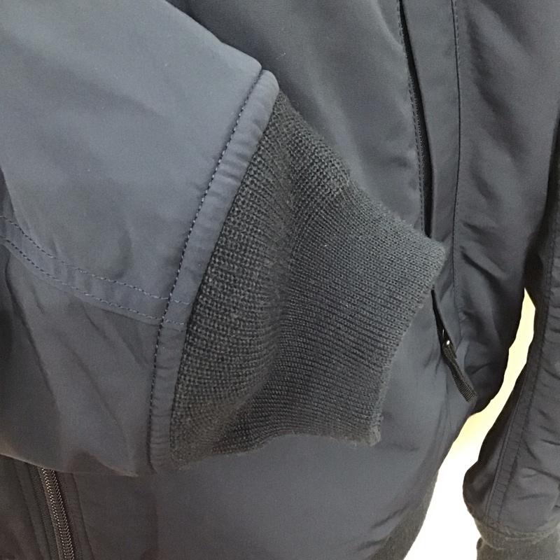 ザノースフェイス THE NORTH FACE ジャケット、上着 ジャンパー、ブルゾン NY82334 インサレーションボンバージャケット ジップアップジャケット アウター XL ロゴ、文字 紺 / ネイビー /  メンズ USED 古着 中古 10109843