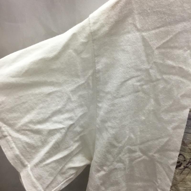 グッドロックスピード GOOD ROCK SPEED Tシャツ 半袖 ロベルタベイリー BEAUTY&YOUTH フォトT FREE プリント 白 / ホワイト /  メンズ USED 古着 中古 10117762