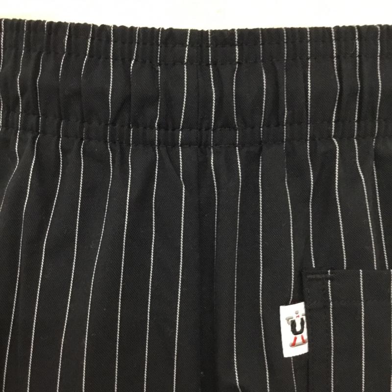 アンコモンスレッズ uncommon threads パンツ ワークパンツ、ペインターパンツ ワイドパンツ カジュアルパンツ ワークパンツ ストライプパンツ ストライプ 黒 / ブラック /  メンズ USED 古着 中古 10115016