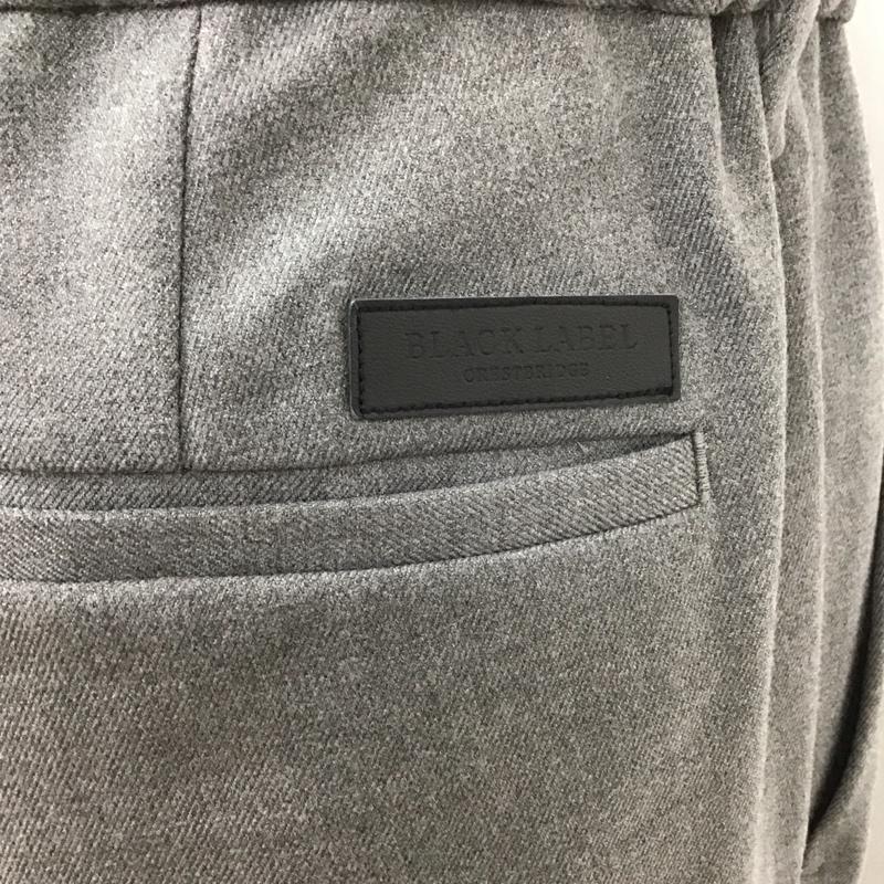 ブラックレーベルクレストブリッジ BLACK LABEL CRESTBRIDGE パンツ スラックス スラックス スリムパンツ カジュアルパンツ ストレートパンツ 無地 灰 / グレー /  メンズ USED 古着 中古 10111737