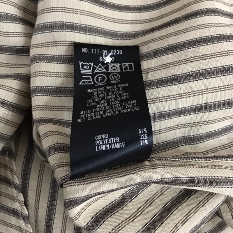シップス SHIPS シャツ、ブラウス 長袖 長袖シャツ ストライプシャツ カラーシャツ L ストライプ マルチカラー / マルチカラー /  メンズ USED 古着 中古 10149957