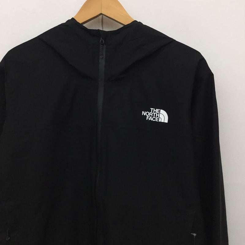 ザノースフェイス THE NORTH FACE ジャケット、上着 ジャンパー、ブルゾン NP12306 ベンチャージャケット L ロゴ、文字 黒 / ブラック /  メンズ USED 古着 中古 10134995