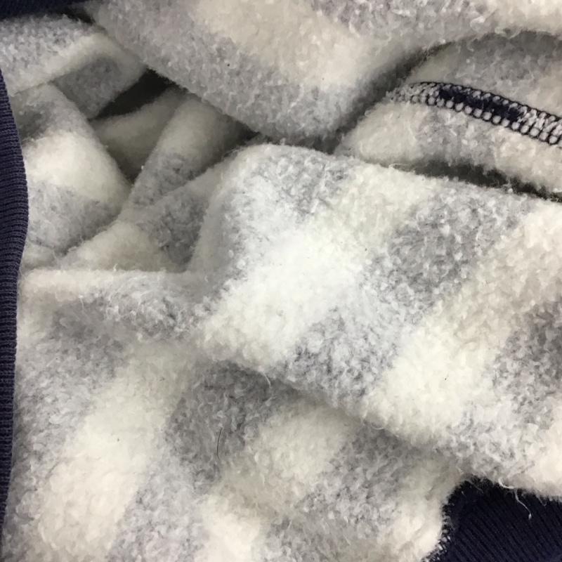 ポロバイラルフローレン Polo by RALPH LAUREN トレーナー 長袖 90s L ボーダー柄 白 / ホワイト / X 紺 / ネイビー /  メンズ USED 古着 中古 10132029