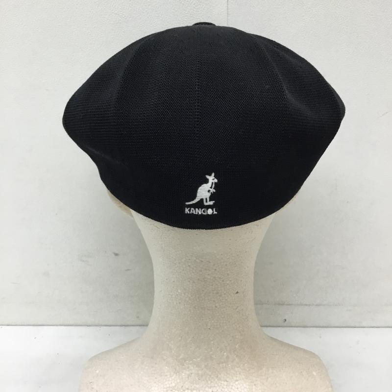 カンゴール KANGOL 帽子 ハンチング K3192SM FREE ロゴ、文字 黒 / ブラック /  メンズ USED 古着 中古 10134021