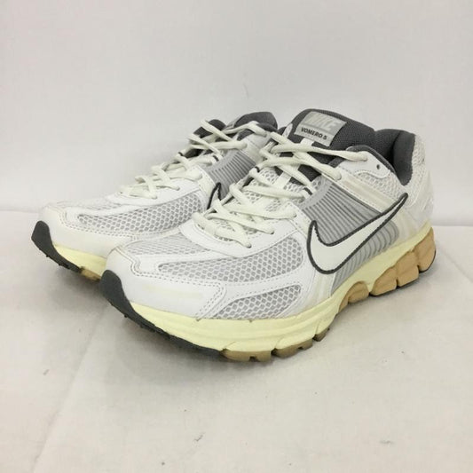 ナイキ NIKE スニーカー スニーカー FJ2028-101 W ZOOM VOMERO 5 29cm 29.0cm ロゴ、文字 白 / ホワイト / X 灰 / グレー /  メンズ USED 古着 中古 10132015