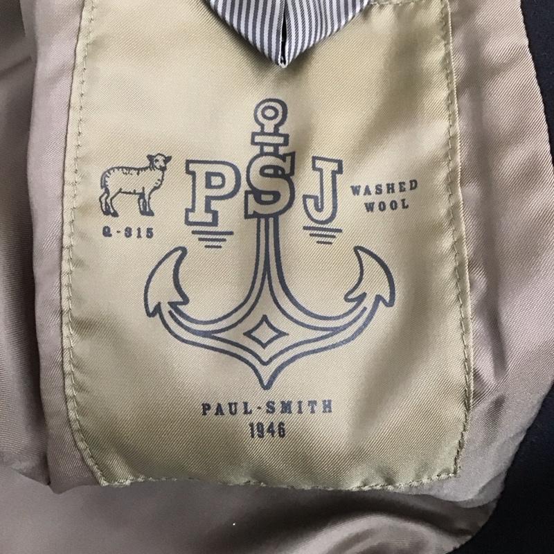 ポールスミスジーンズ Paul Smith JEANS ジャケット、上着 ジャケット、ブレザー カジュアルジャケット カラージャケット ポケットジャケット アウター L 無地 黒 / ブラック /  メンズ USED 古着 中古 10124588