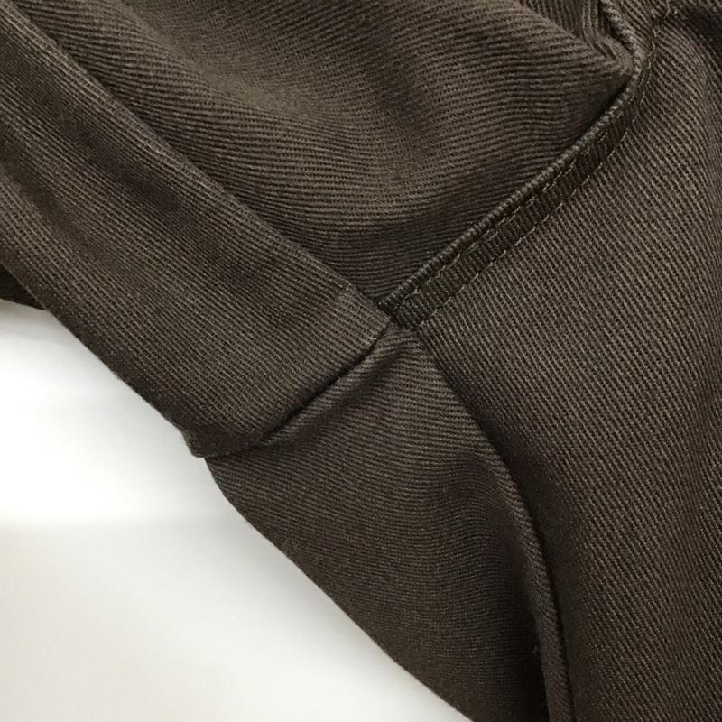 ディッキーズ Dickies パンツ ワークパンツ、ペインターパンツ ワイドパンツ カジュアルパンツ ワークパンツ 30インチ 無地 茶 / ブラウン /  メンズ USED 古着 中古 10113636