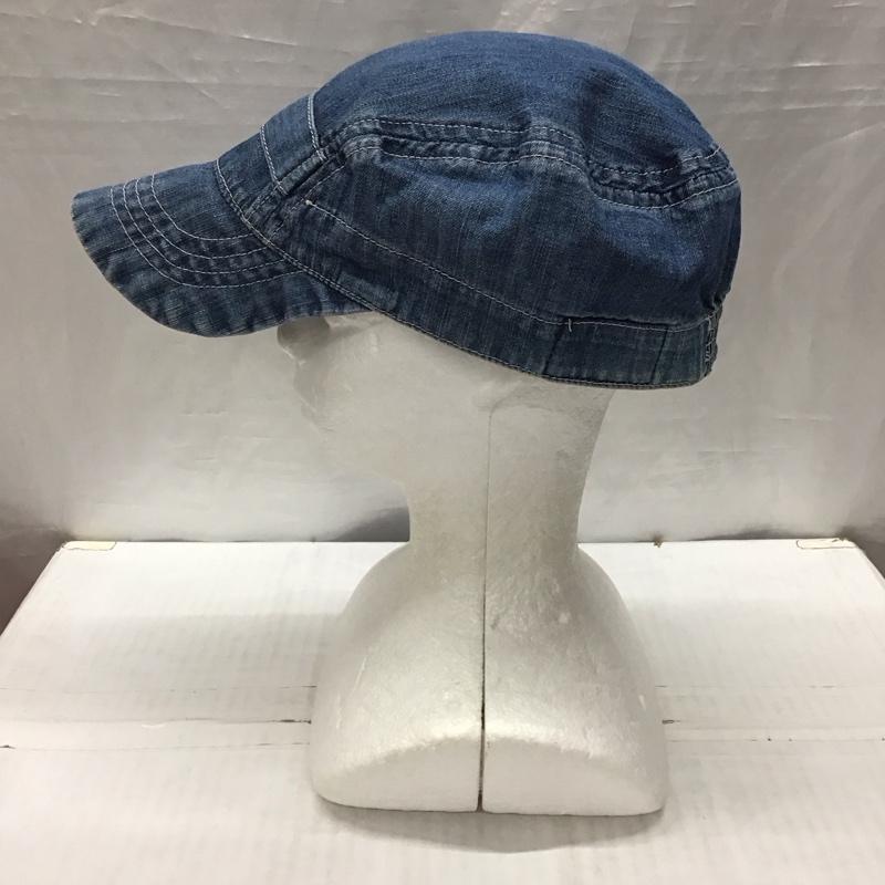 エンジニアードガーメンツ Engineered Garments 帽子 キャップ デニム ワークキャップ 無地 青 / ブルー /  メンズ USED 古着 中古 10120894
