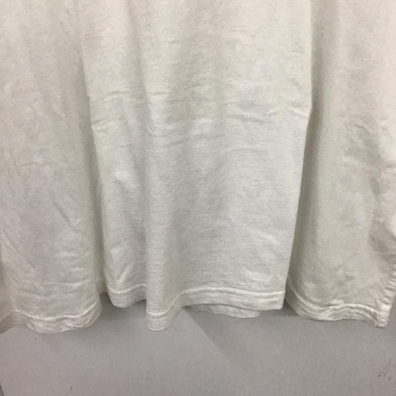 カルバン・クライン Calvin Klein Tシャツ 半袖 XL ロゴ、文字 X プリント 白 / ホワイト /  メンズ USED 古着 中古 10130758