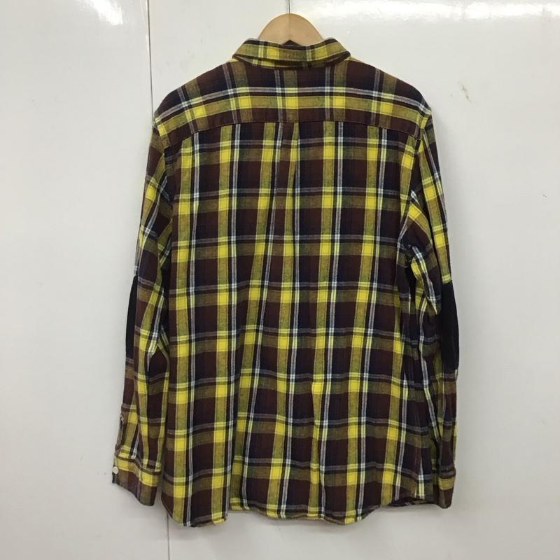 ビームス ハート BEAMS HEART シャツ、ブラウス 長袖 長袖シャツ チェックシャツ カラーシャツ XL チェック マルチカラー / マルチカラー /  メンズ USED 古着 中古 10141468