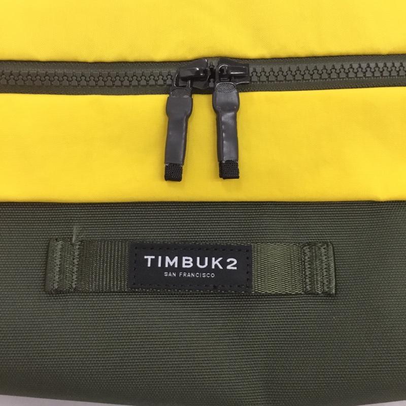 ティンバックツー TIMBUK2 ショルダーバッグ ショルダーバッグ カメラバッグ ミラーレスカメラ タグ付き ロゴ、文字 黄 / イエロー / X カーキ / カーキ /  メンズ USED 古着 中古 10132871