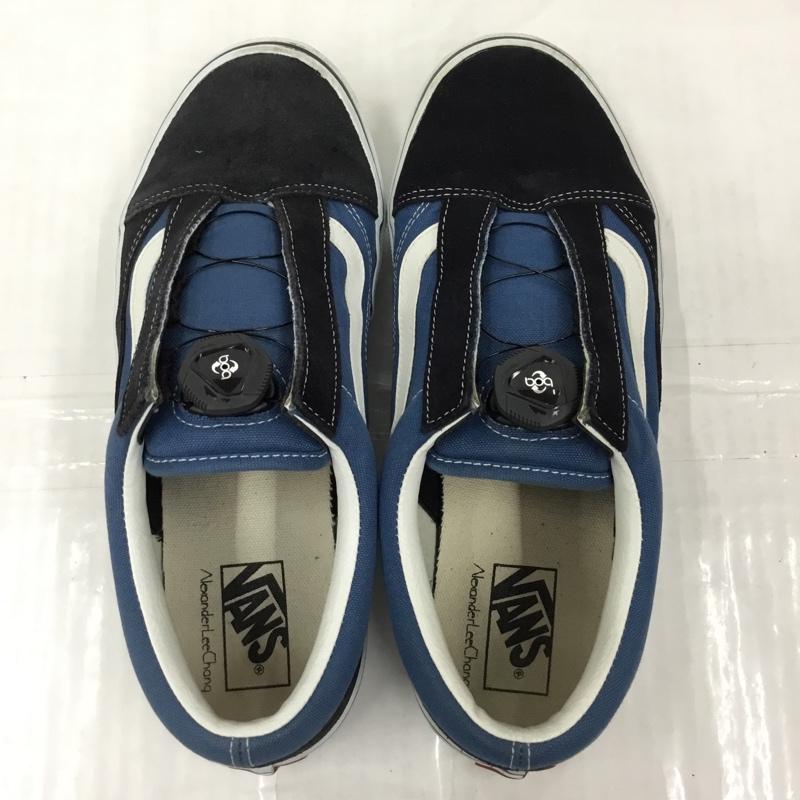 バンズ VANS スニーカー スニーカー OLD SKOOL DISC BOA SKOOL ALEXANDERLEECHANG V36DISC ALC 27.5cm 箱有 27.5cm 無地 青 / ブルー / X 紺 / ネイビー / X 白 / ホワイト /  メンズ USED 古着 中古 10106029