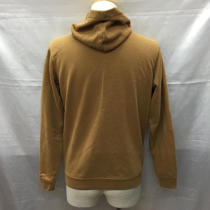 カーハート Carhartt パーカー 長袖 長袖パーカー フード付きパーカー プリントスウェット トレーナー XL ロゴ、文字 茶 / ブラウン /  メンズ USED 古着 中古 10115781