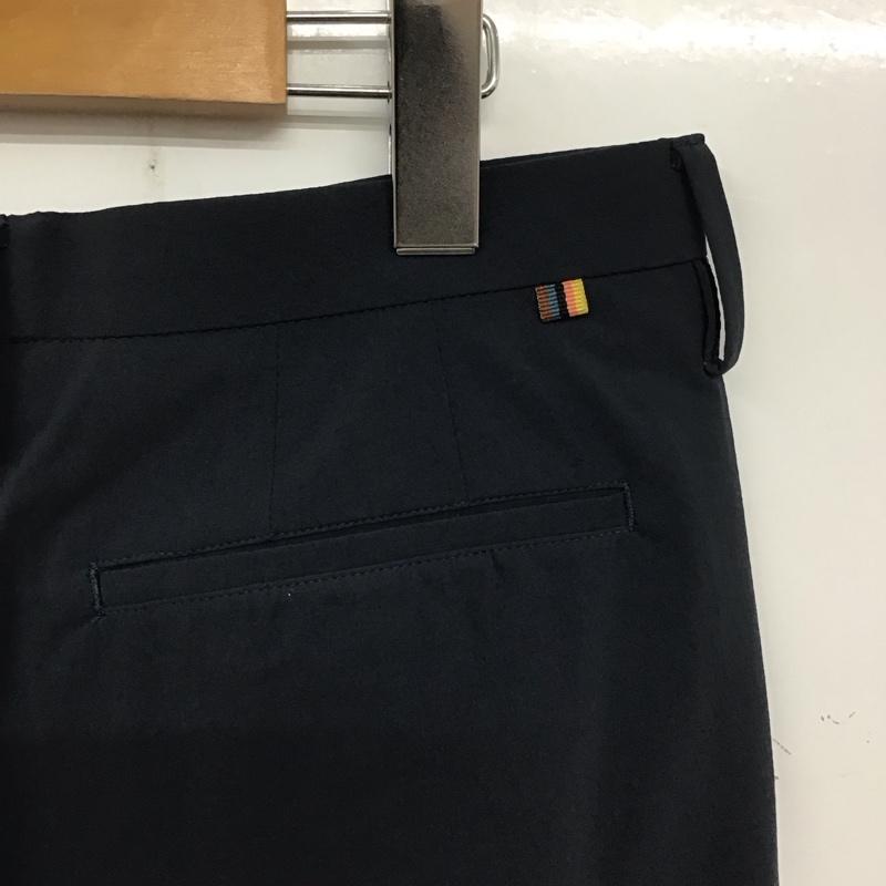 ポールスミス Paul Smith パンツ スラックス スラックス スリムパンツ ストレッチパンツ M 無地 紺 / ネイビー /  メンズ USED 古着 中古 10138081