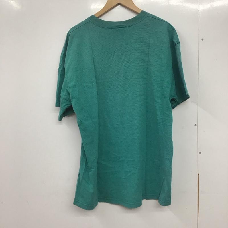 ナイキ NIKE Tシャツ 半袖 半袖カットソー プリントTシャツ クルーネックカットソー L ロゴ、文字 マルチカラー / マルチカラー /  メンズ USED 古着 中古 10145529