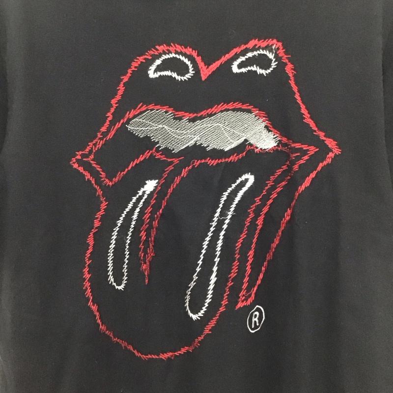 ナンバーナイン NUMBER (N)INE Tシャツ 半袖 半袖カットソー プリントTシャツ クルーネックカットソー 4 ロゴ、文字 黒 / ブラック /  メンズ USED 古着 中古 10132252