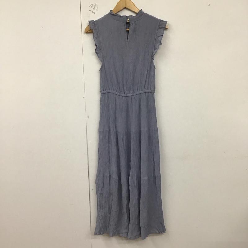 オリーブデオリーブ OLIVE des OLIVE ワンピース ロングスカート FREE 無地 水色 / ライトブルー /  レディース USED 古着 中古 10128904