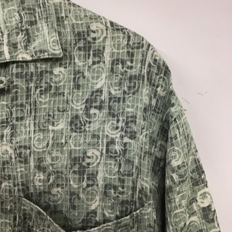 古着 USED シャツ、ブラウス 半袖 半袖シャツ プリントシャツ ポケットシャツ アロハシャツ S プリント マルチカラー / マルチカラー /  メンズ USED 古着 中古 10136129