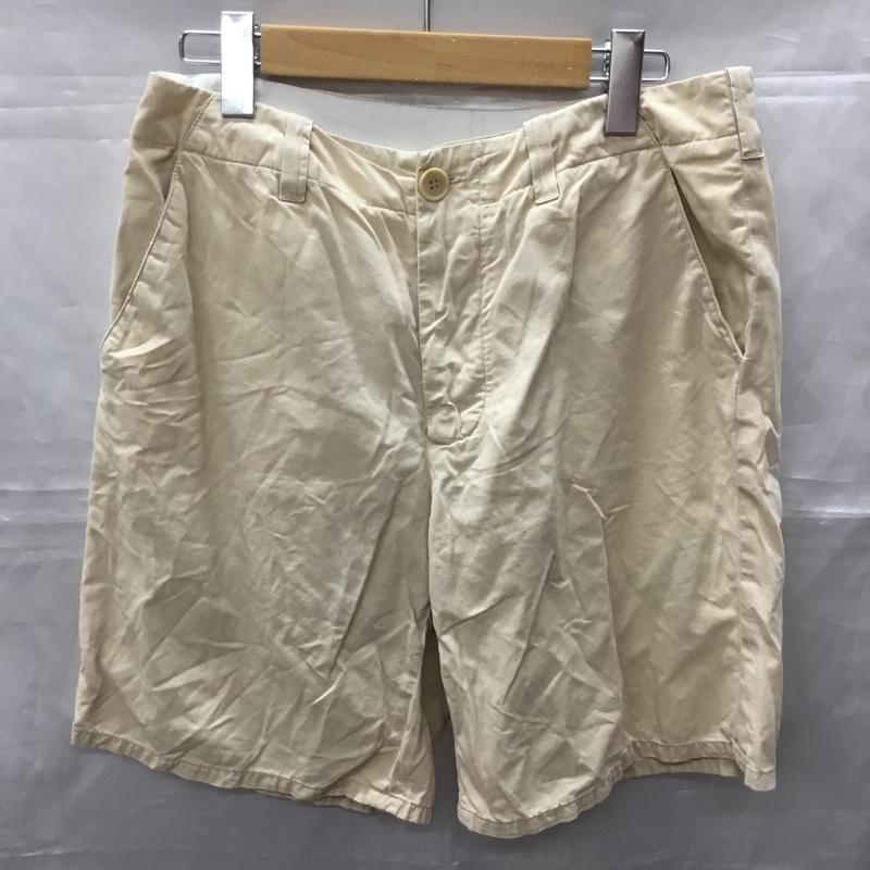 ヘルムートラング HELMUT LANG パンツ ショートパンツ ショートパンツ ハーフパンツ カジュアルパンツ 48 無地 ベージュ / ベージュ /  メンズ USED 古着 中古 10113372