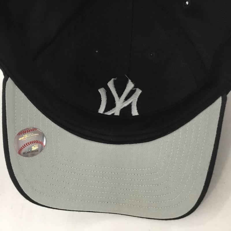 フォーティーセブンブランド 47 Brand 帽子 キャップ ニューヨーク ヤンキース NY ロゴ、文字 紺 / ネイビー /  メンズ USED 古着 中古 10150556