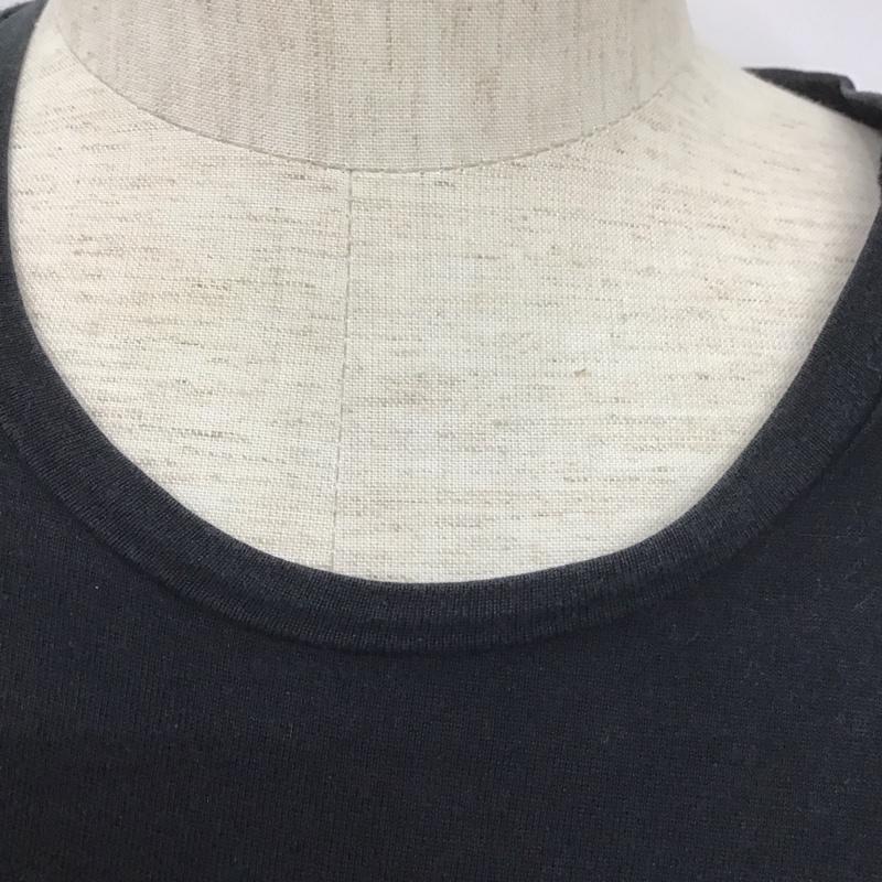 グラム glamb Tシャツ 半袖 半袖カットソー プリントTシャツ クルーネックカットソー 3 プリント 黒 / ブラック /  メンズ USED 古着 中古 10107495