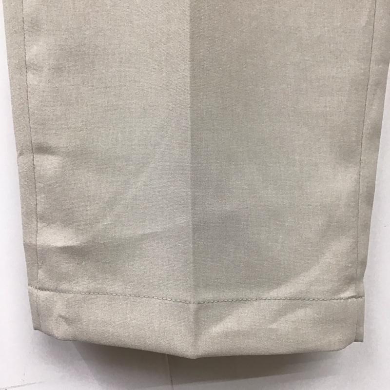 フリークスストア FREAK S STORE パンツ スラックス スラックスパンツ ワイドパンツ カジュアルパンツ センタータックパンツ L 無地 灰 / グレー /  メンズ USED 古着 中古 10114571