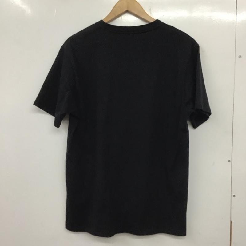 エスワイサーティトゥバイスィートイヤーズ SY32 by SWEET YEARS Tシャツ 半袖 半袖カットソー プリントTシャツ クルーネックカットソー XL ロゴ、文字 黒 / ブラック /  メンズ USED 古着 中古 10138958