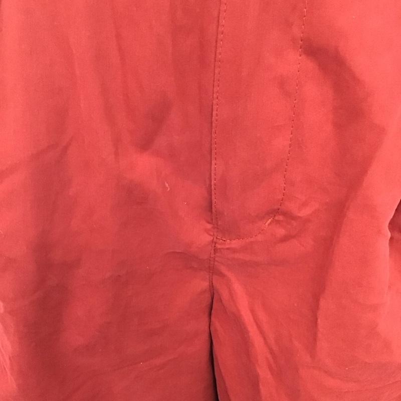 マウジー MOUSSY ボトムス ボトムス 010FSK30-1400 DRAWSTRING TUCK PANTS タックパンツ 1 無地 赤 / レッド /  レディース USED 古着 中古 10120871