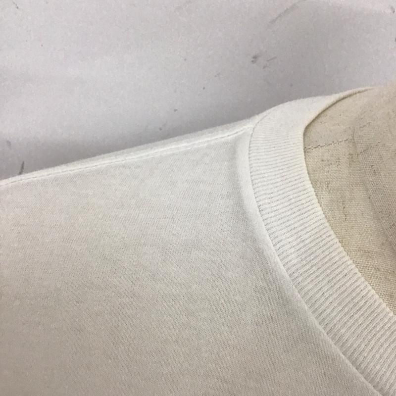 パタゴニア patagonia Tシャツ 半袖 渋谷 S ロゴ、文字 X プリント 白 / ホワイト /  メンズ USED 古着 中古 10112015