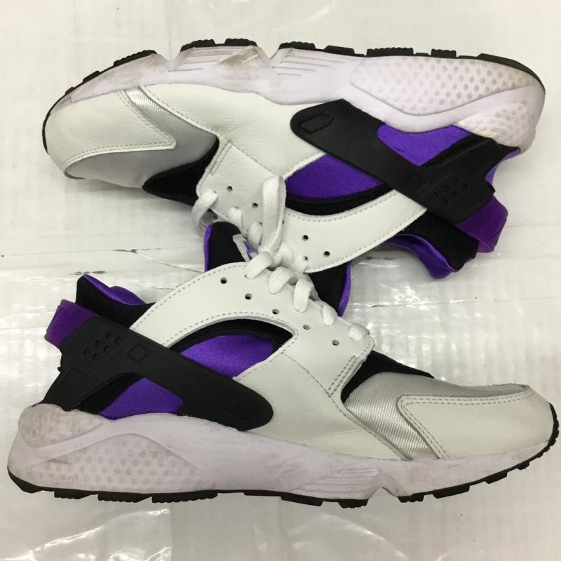 ナイキ NIKE スニーカー スニーカー DD1068-108 AIR HUARACHE エア ハラチ 28cm 28.0cm ロゴ、文字 白 / ホワイト / X 黒 / ブラック / X 紺 / ネイビー /  メンズ USED 古着 中古 10118663