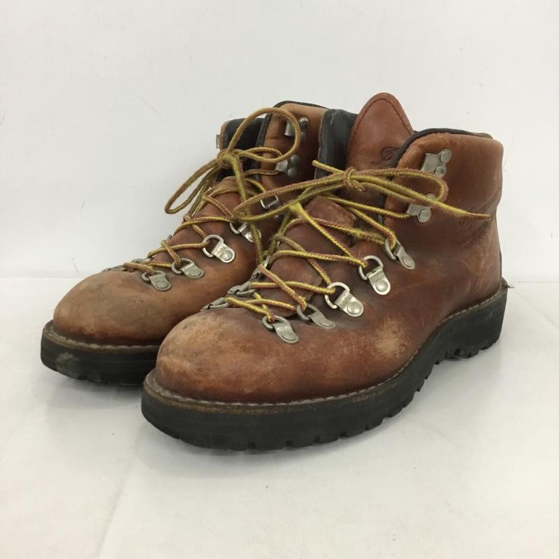 ダナー Danner ブーツ ショートブーツ 30520X ダナーマウンテン ライト US9 US：9 ロゴ、文字 茶 / ブラウン /  メンズ USED 古着 中古 10149664