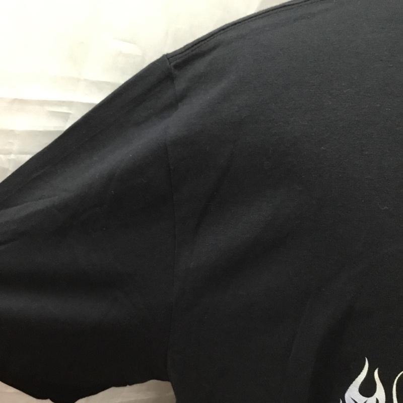 ジョーダンブランド JORDAN BRAND Tシャツ 半袖 半袖カットソー プリントTシャツ クルーネックカットソー スポーツウェア XL プリント 黒 / ブラック /  メンズ USED 古着 中古 10111311