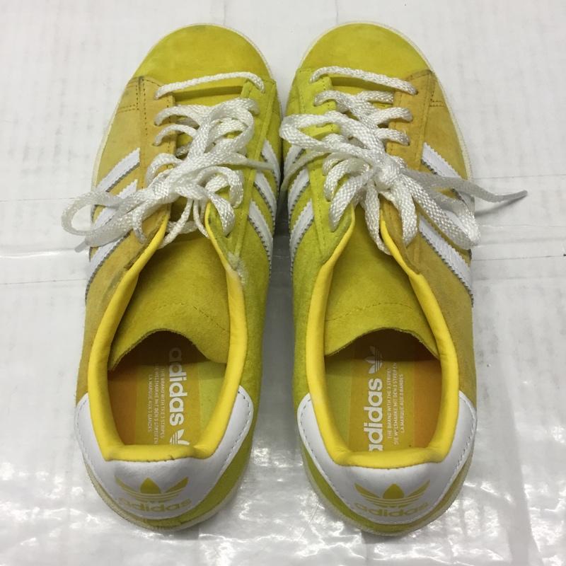 アディダス adidas スニーカー スニーカー FX5443 CAMPUS 80s 23.5cm 23.5cm ロゴ、文字 黄 / イエロー / X 白 / ホワイト /  レディース USED 古着 中古 10110610