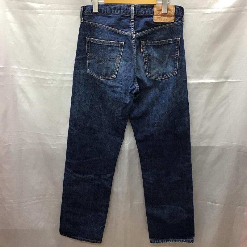 リーバイストラウスアンドコー Levi Strauss & co. パンツ デニム、ジーンズ デニムパンツ ストレートパンツ ワイドパンツ カジュアルパンツ 32インチ 無地 インディゴ / インディゴ /  メンズ USED 古着 中古 10113576
