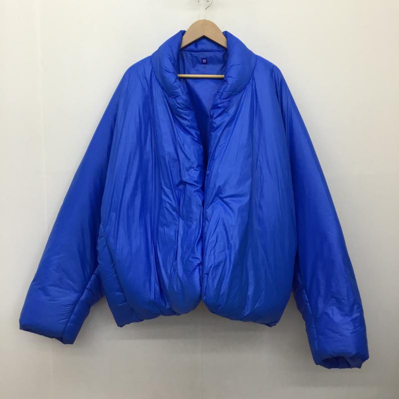 ギャップ GAP ジャケット、上着 ジャケット、ブレザー Yeezy Gap ラウンドジャケット L 無地 青 / ブルー /  メンズ USED 古着 中古 10142321