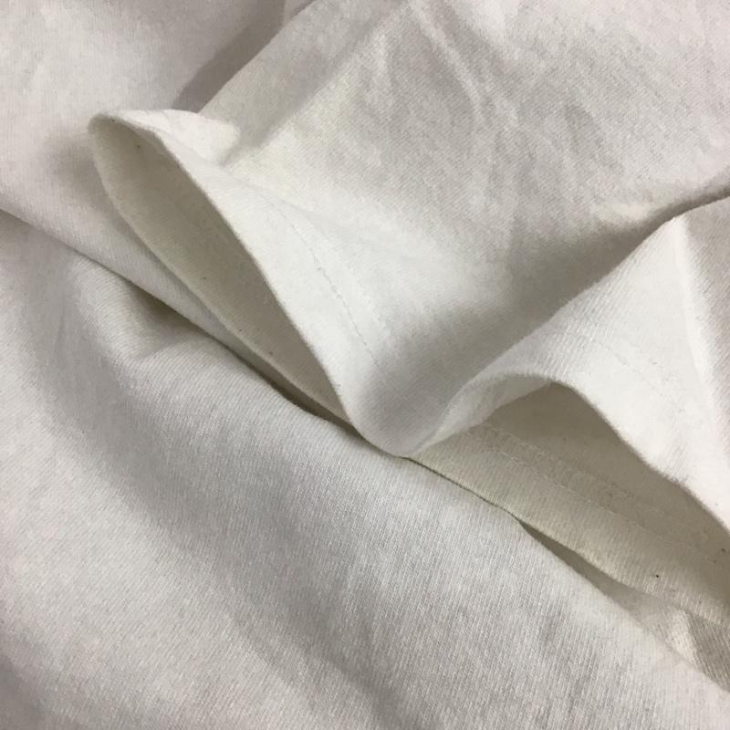 フリークスストア FREAK S STORE Tシャツ 半袖 半袖カットソー プリントTシャツ クルーネックカットソー XL プリント 白 / ホワイト /  メンズ USED 古着 中古 10146718