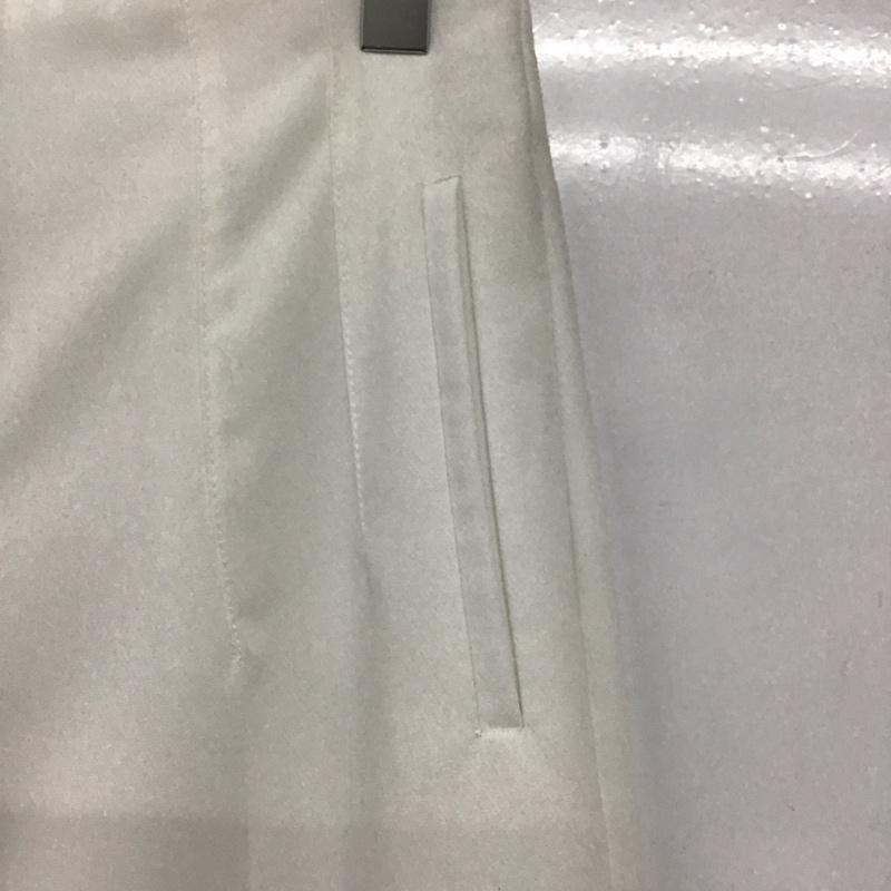 ザラ ZARA パンツ スラックス スラックスパンツ ワイドパンツ センタータックパンツ S 無地 白 / ホワイト /  レディース USED 古着 中古 10132664