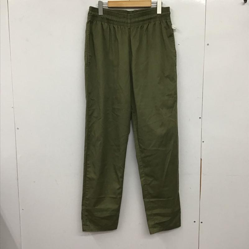 クックマン COOKMAN パンツ ワークパンツ、ペインターパンツ ワークパンツ ワイドパンツ カジュアルパンツ L 無地 カーキ / カーキ /  メンズ USED 古着 中古 10144946