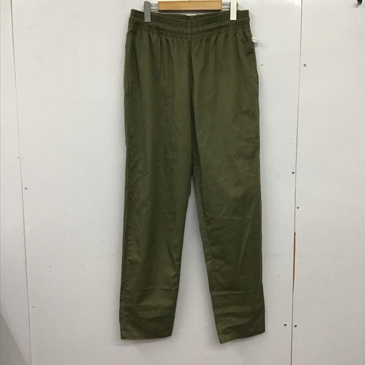 クックマン COOKMAN パンツ ワークパンツ、ペインターパンツ ワークパンツ ワイドパンツ カジュアルパンツ L 無地 カーキ / カーキ /  メンズ USED 古着 中古 10144946