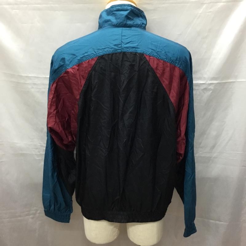 ナイキ NIKE ジャケット、上着 ジャンパー、ブルゾン ナイロンジャケット 90s M ロゴ、文字 マルチカラー / マルチカラー /  メンズ USED 古着 中古 10113456