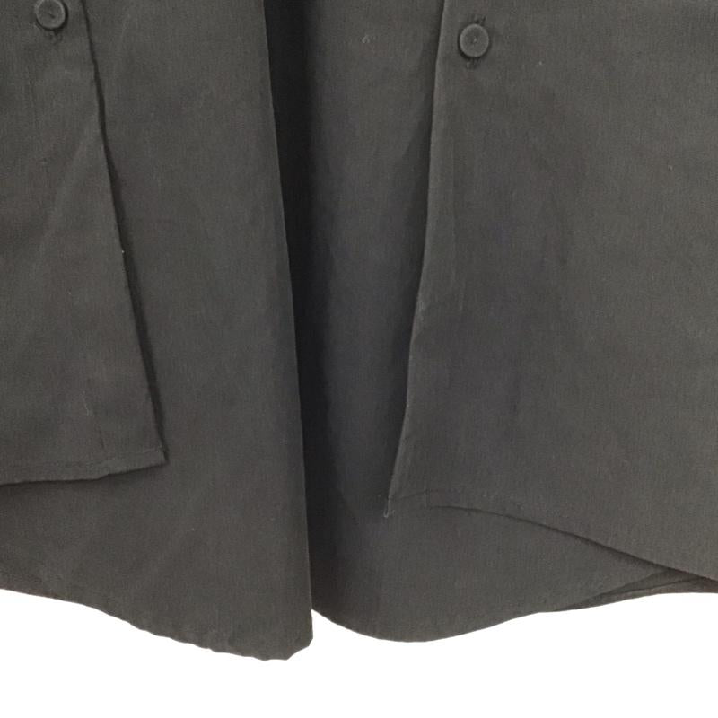 トゥデイフル TODAYFUL シャツ、ブラウス 半袖 12320410 Standcollar Sleeveless Shirts FREE 無地 黒 / ブラック /  レディース USED 古着 中古 10129278