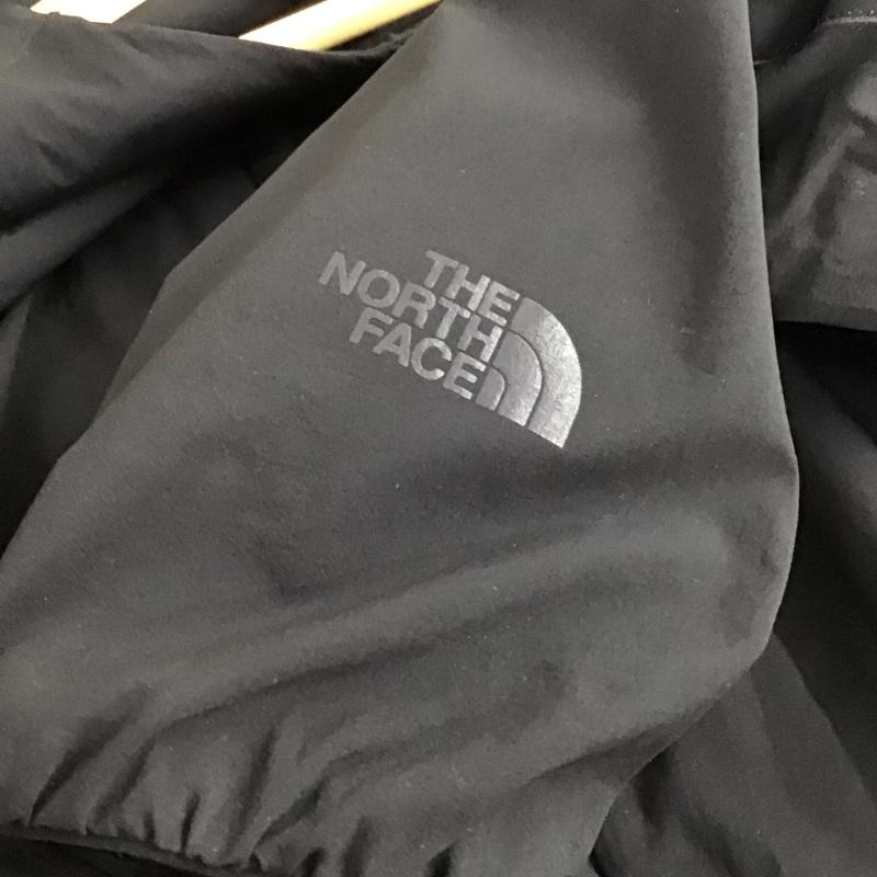 ザノースフェイス THE NORTH FACE カーディガン 長袖 ny31861 ベントリックスゼファーカーディガン S ロゴ、文字 黒 / ブラック /  メンズ USED 古着 中古 10149741