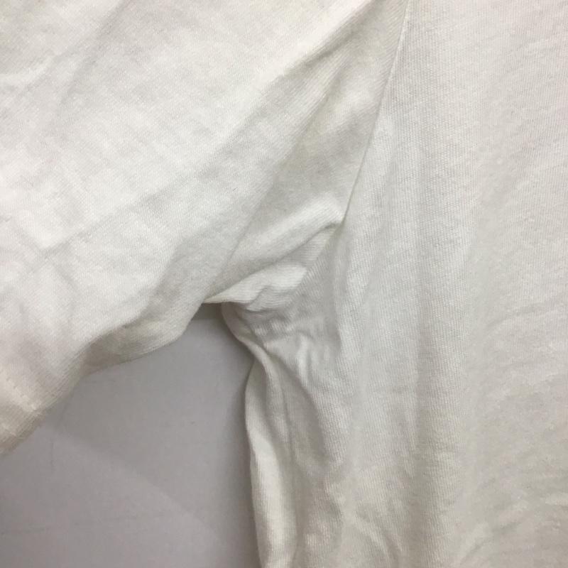 ポロラルフローレン POLO RALPH LAUREN Tシャツ 半袖 半袖カットソー プリントTシャツ クルーネックカットソー XL プリント 白 / ホワイト /  メンズ USED 古着 中古 10150254