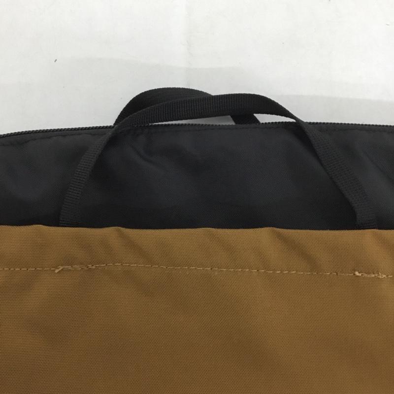 ケルティ KELTY ショルダーバッグ ショルダーバッグ サコッシュ ロゴ、文字 キャメル / キャメル / X 黒 / ブラック /  レディース USED 古着 中古 10144893