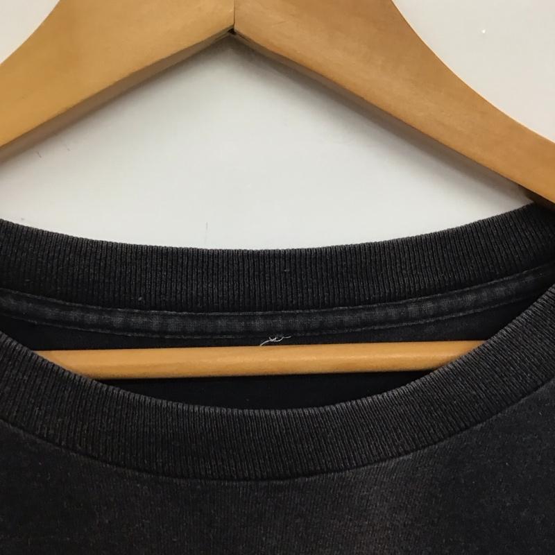 古着 USED Tシャツ 半袖 半袖カットソー プリントTシャツ クルーネックカットソー 古着 duckhead プリント ダークグレー / ダークグレー /  メンズ USED 古着 中古 10148827