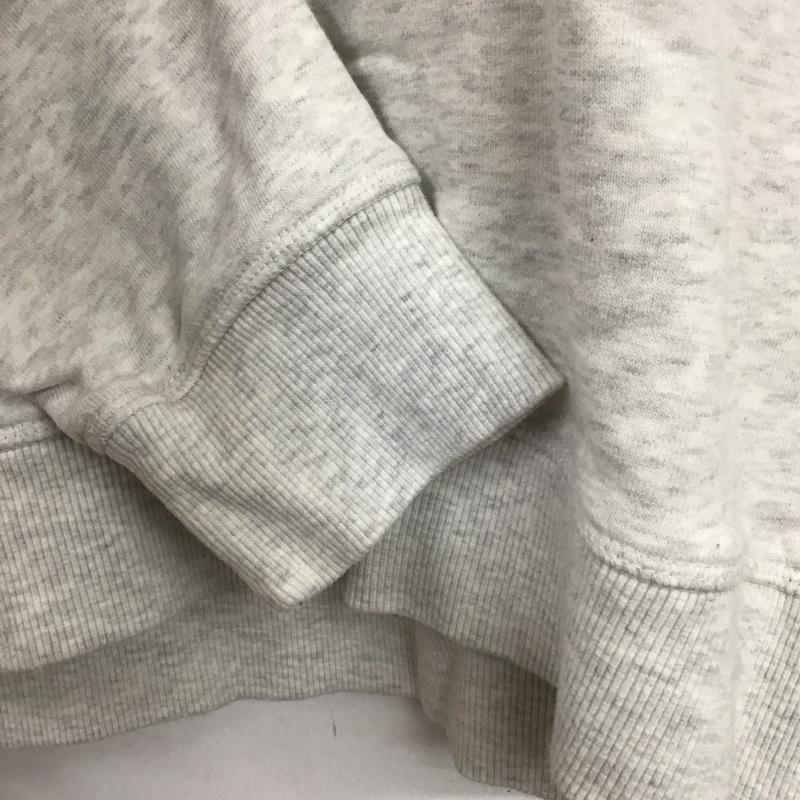 ニューバランス New Balance トレーナー 長袖 M 無地 灰 / グレー /  レディース USED 古着 中古 10141779