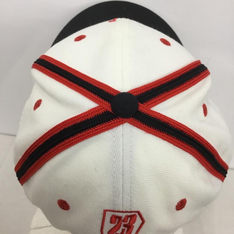 アウェーク AWAKE 帽子 キャップ JORDAN BRAND FZ0625-133 NY U J Club Cap ロゴ、文字 白 / ホワイト / X 黒 / ブラック / X 赤 / レッド /  メンズ USED 古着 中古 10144306
